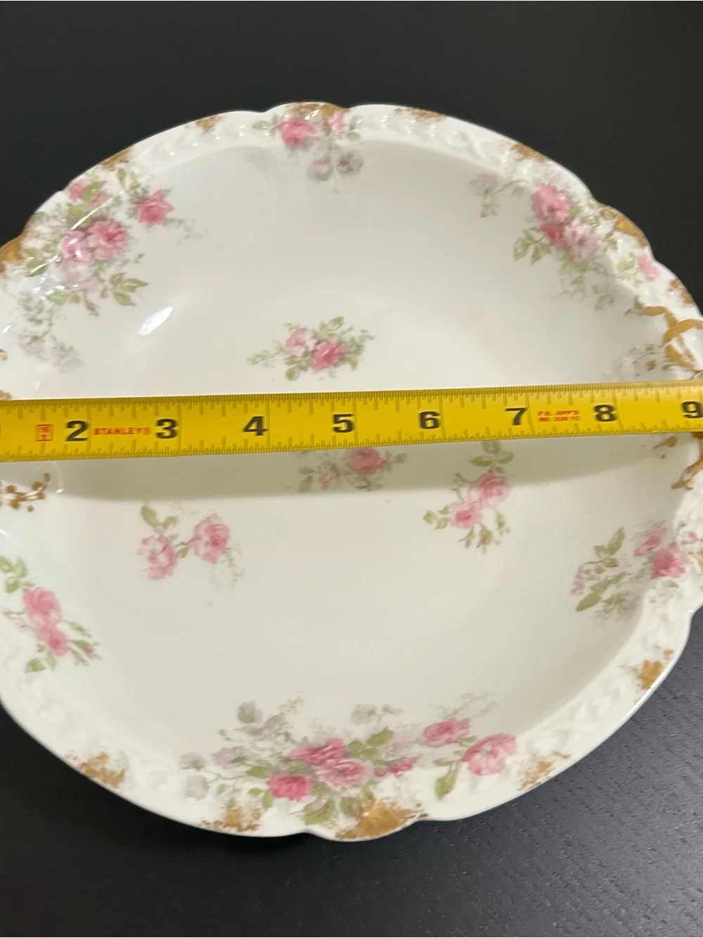 🔻🔻🔻sale Vintage Haviland Limoges Fine China Serving Bowl